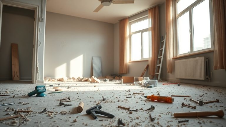 ניקיון אחרי שיפוץ באור יהודה – איך הופכים את הבית למקום שאפשר באמת להתחיל בו מחדש?